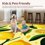 Charming Citrus Kitchen Accent(Yellow)