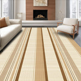 Ultra Soft Area Rug, Non Slip, Stain Resistant, Washable Area Rugs for Living Room, Bedroom, Beige Modern Entryway Durable Accent Carpet(Beige)