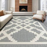 Striking Minimalist Trellis Design(Gray)