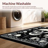 Haunting Gray Ornamental Design(Black)