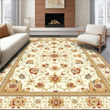 Elegant Beige Area(Beige)