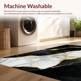 Chic Abstract Marble Aesthetic(Black)