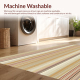 Sophisticated Striped Rustic Aesthetic(Beige)