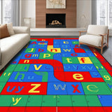 Bright Engaging Nursery Alphabet Theme(Red)