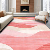 Chic Textured Blush Ombre Design(Pink)
