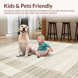 Chic Vintage Cream Tiled Aesthetic(Beige)