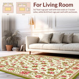 Nature Themed Textured Visual Appeal(Ivory)