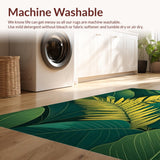 Cozy Leafy Decorative Accent(Green)