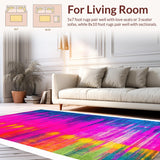 Playful Colorful Swirl Motif(Pink)