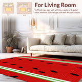 Colorful Whimsical Garden Theme(Red)