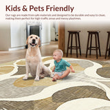 Chic Curvilinear Natural Aesthetic(Beige)