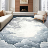 Elegant Monochrome Celestial Arrangement(Gray)