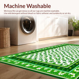 Lively Seasonal Clover Welcome Decor(Green)