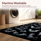 Spooky Monochrome Winged Creatures(Black)