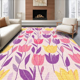 Delicate Purple Tulip Design(Pink)