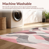 Contemporary Muted Color Fusion(Pink)