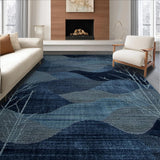 Contemporary Wave Textured Aesthetic(Blue)