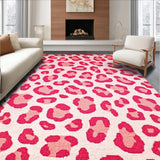 Lively Retro Leopard Artwork(Pink)