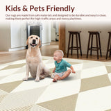 Luxurious Textured Neutral Design(Beige)