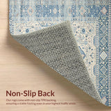Cozy Earthy Tones Trellis Design(Blue)