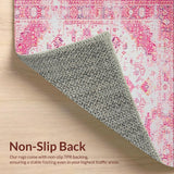 Chic Subtle Floral Motif Blend(Pink)