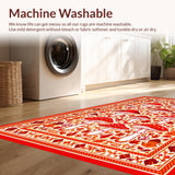 Eclectic Whimsical Mushroom Artistry(Red)