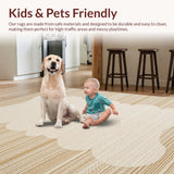 Contemporary Warm Tan Embellishment(Beige)