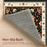 Transitional Warm Hued Decorative(Black)