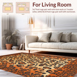 Stylish Cozy Terracotta Motif(Orange)