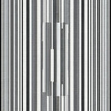Ultra Soft Area Rug, Non Slip, Stain Resistant, Washable Area Rugs for Living Room, Bedroom, Black White Striped Area Rug, Abstract(Black)