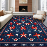Lively Red White Blue Theme(Blue)