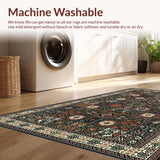 Contemporary Patchwork Color Splash(Black)