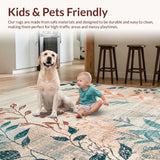 Contemporary Multi Tonal Print(Beige)