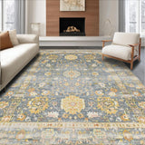 Vibrant Cozy Botanical Trellis Style(Gray)