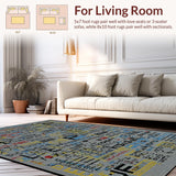 Elegant Black and White Contrast(Blue)