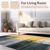 Chic Neutral Abstract Color Play(Gray)