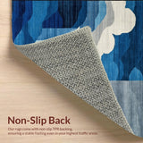 Elegant Gradual Color Transition(Blue)