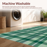 Lush Green Buffalo Check Elegance(Green)