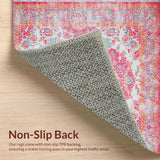 Rustic Lagoon Floral Patterned Elegance(Pink)