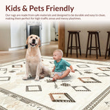 Stylish Subtle Tasseled Insert(Beige)