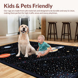 Enchanting Space Exploration Motif(Black)