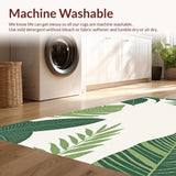 Artful Botanical Leaf Arrangement(Green)