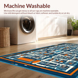 Illustrative Car Park Adventure Scene(Blue)