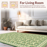 Cozy Natural Color Symmetric Style(Green)
