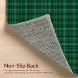 Vibrant Gingham Aesthetic(Green)