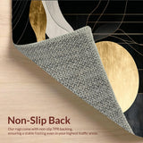 Sophisticated Modernist Visual Appeal(Black)