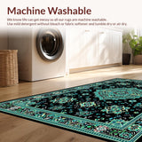 Contemporary Medallion Style(Black)