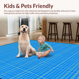 Contemporary Interactive Seating Design(Blue)