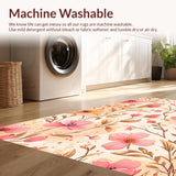 Lively Multicolored Garden Theme(Pink)