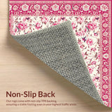 Elegant Toned Nature Motif(Pink)